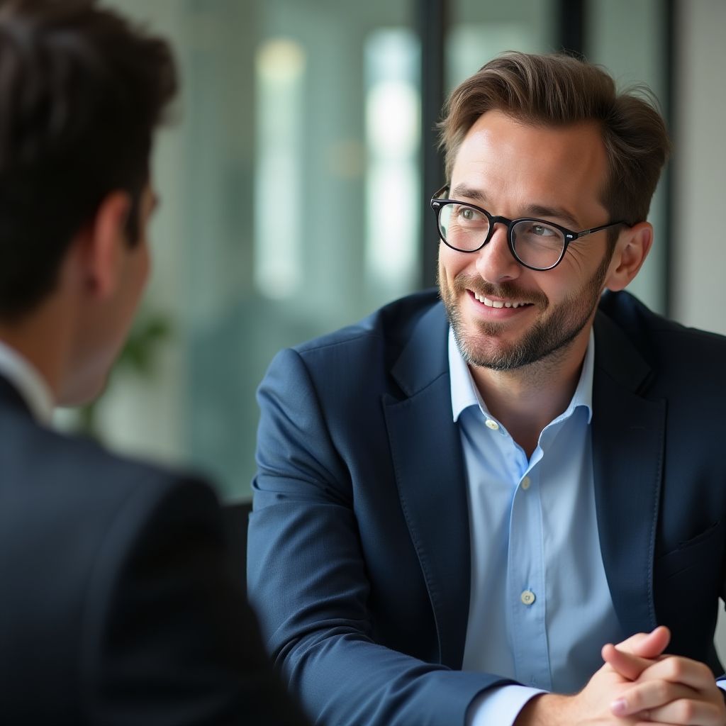 Sesión de coaching ejecutivo